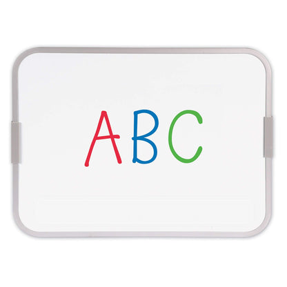 Learning Resources Magnetic Double Sided Dry Erase Boards, Set of 10 - White Board for Kids, Dry Erase Board Set, Student White Boards for Classroom, Mini Portable Whiteboard
