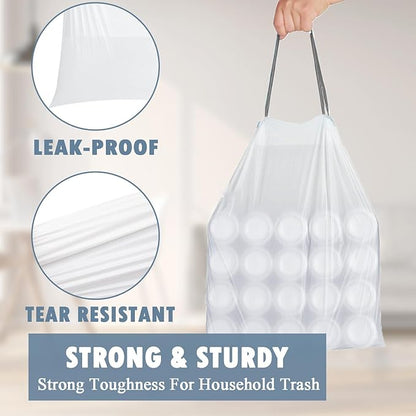 Small Trash Bags 4 Gallon