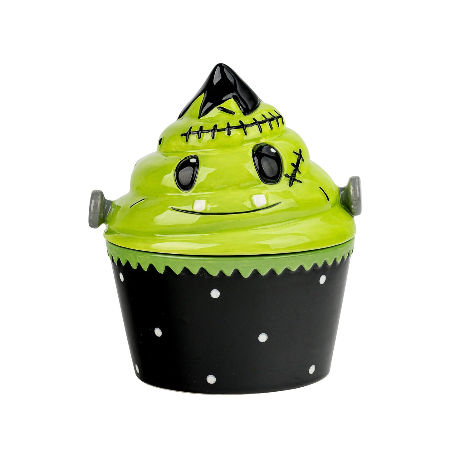 10 Strawberry Street Frankenstein Cupcake Canister