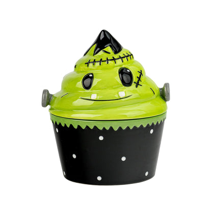 10 Strawberry Street Frankenstein Cupcake Canister
