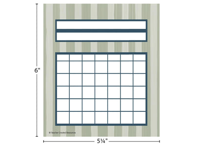 Teacher Created Resources Classroom Cottage Incentive Charts (TCR7192)