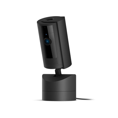 Ring Pan-Tilt Indoor Cam | See all around your home or business with 360° pan coverage, HD video, plus Two-Way Talk (2024 release) | White