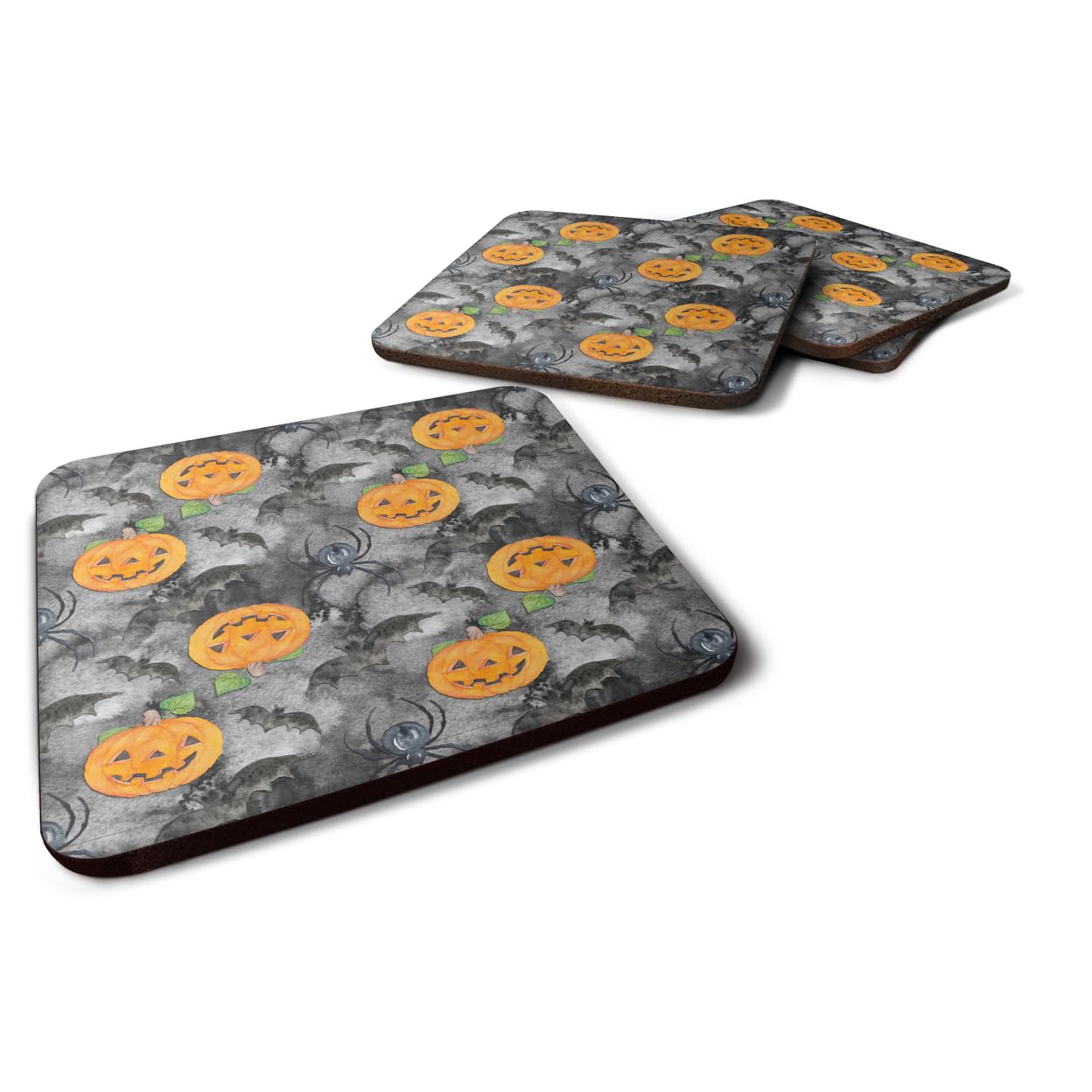 Caroline's Treasures Decorative Coasters, 3.5, Multicolor