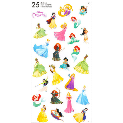 Disney Princess School Supplies Pack for Kids - Bundle Princess Composition Notebook, Spiral Notebook, Stickers, More | Disney Princess School Supplies for Girls