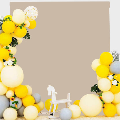 Beige Photo Backdrop for Photoshoot Beige Background for Photography Photo Backdrop Curtain for Party 10 x 20 FT