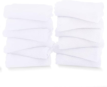 TENSTARS 12 Pack Premium Washcloths Set