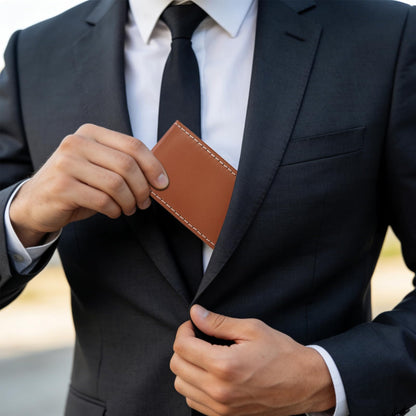 LOUEBICA Slim Magnetic Money Clip for Men Business Card Holder Wallet Holds 10 to 15 Bills