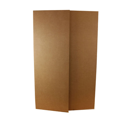 Flipside Products 36” x 48” Project Boards for Presentations, Science Fair, School Projects, Event Displays and Trifold Picture Board, Proudly Made in USA - Red - 10 Pack