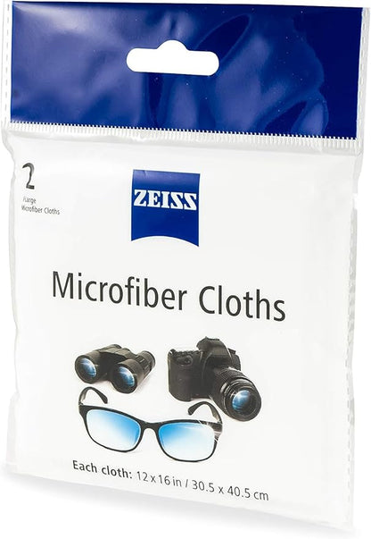 ZEISS MicroFiber Lens Cleaning Cloth JUMBO SIZE