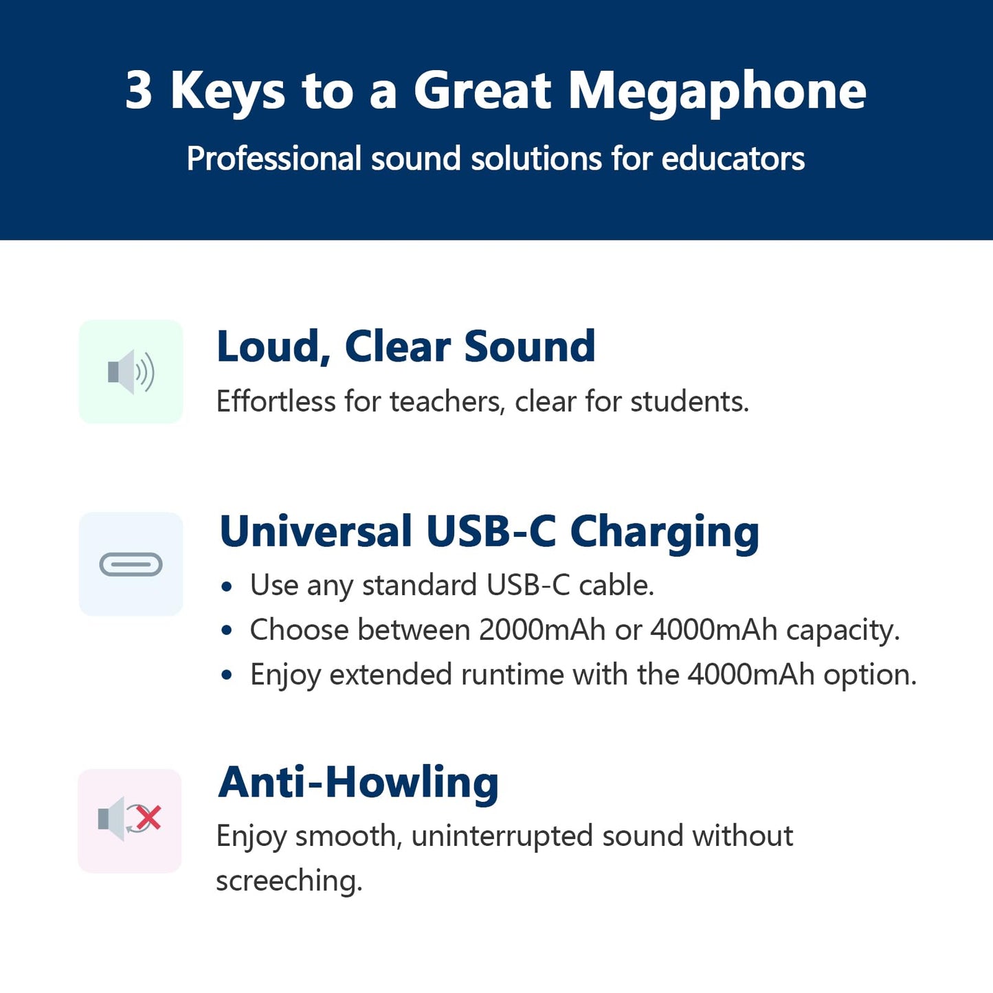 Norwii Bluetooth Voice Amplifier, Power Amplifiers, Portable Mini Wired Microphone Headset for Teacher Classroom & Outdoor Lectures, Teaching, Tour Guides, USB-C Rechargeable - 4000mAh, Black