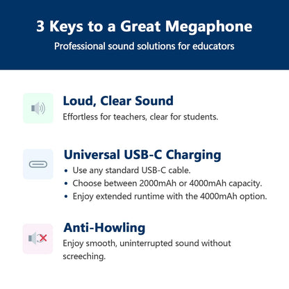 Norwii Bluetooth Voice Amplifier, Power Amplifiers, Portable Mini Wired Microphone Headset for Teacher Classroom & Outdoor Lectures, Teaching, Tour Guides, USB-C Rechargeable - 4000mAh, Black