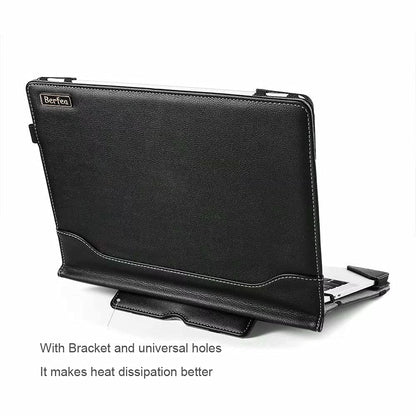 Berfea Protective Case Cover Compatible with Dell Latitude 15.6 Series 5550, 5540, 5531, 5530, 5520, 5521, 5511, 5510, 3550, 3540, 3530 15.6 Inch Laptop Notebook Stand Carry Case Sleeve