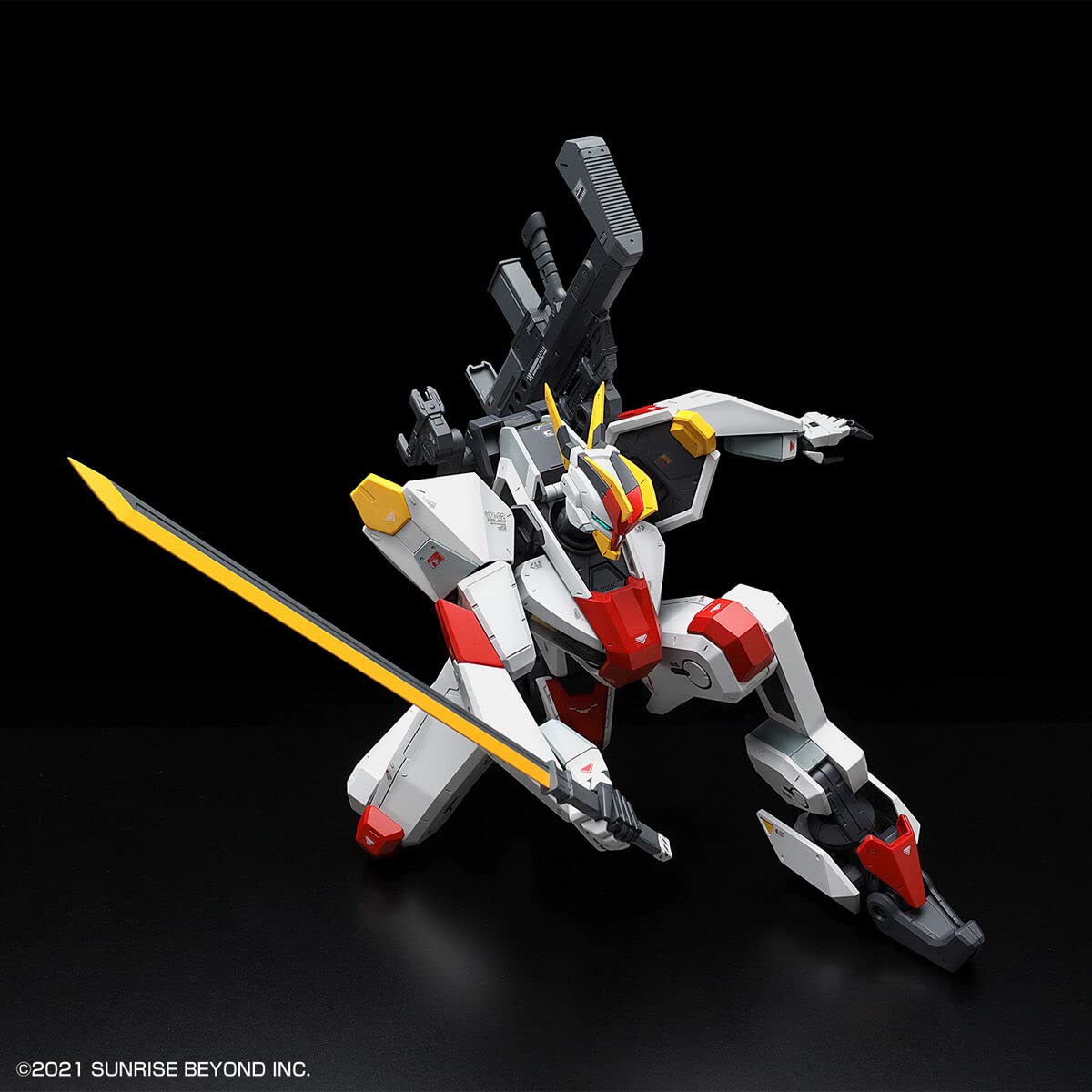 FULL MECHANICS Boundary Battlers Meires Kembu (Normal Edition) 1/48 Scale Color-Coded Plastic Model