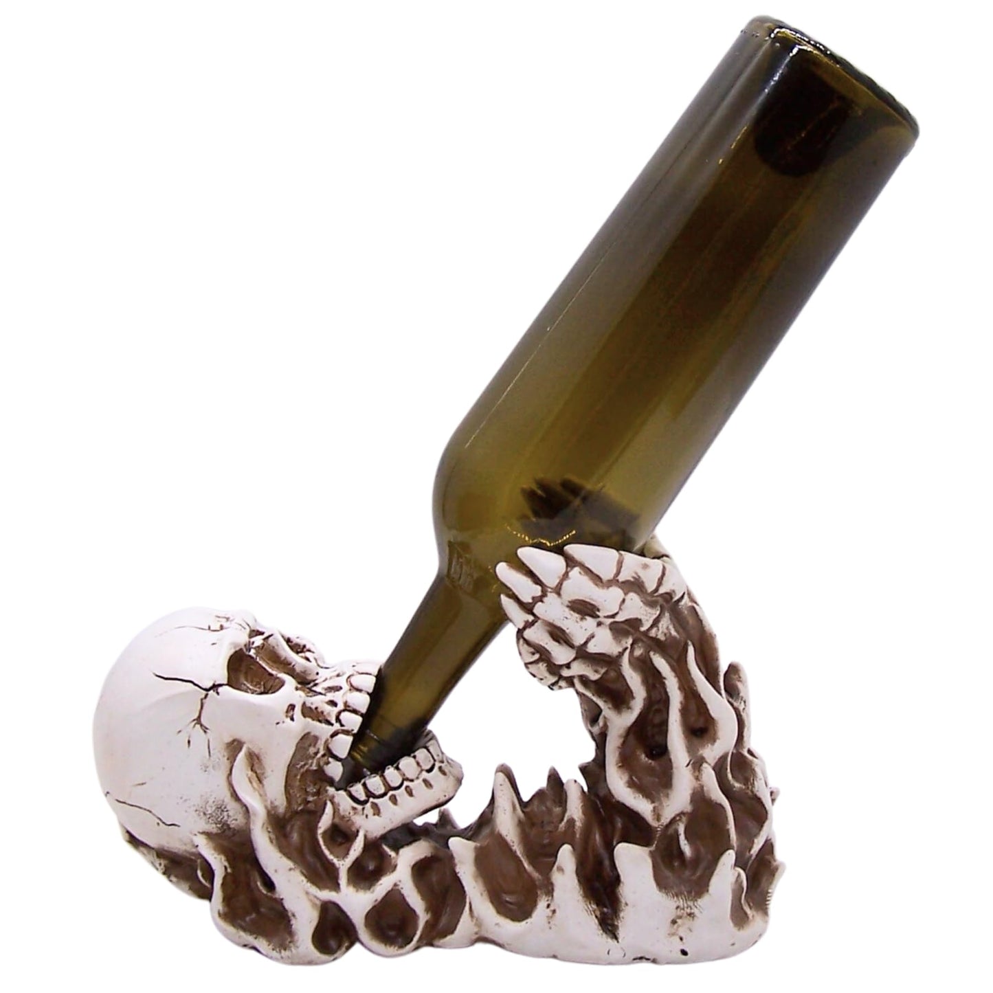 Wowser Gothic Skeleton Wine Bottle Holder - Wine Accessories & Kitchen Organizer