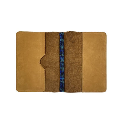 Hide & Drink, Journal Cover Compatible with Moleskine XL (7.5 x 9.75 in) with Strap, Refillable Case, Personal Planner, Full Grain Leather, Handmade Office & Work Essentials, Old Tobacco