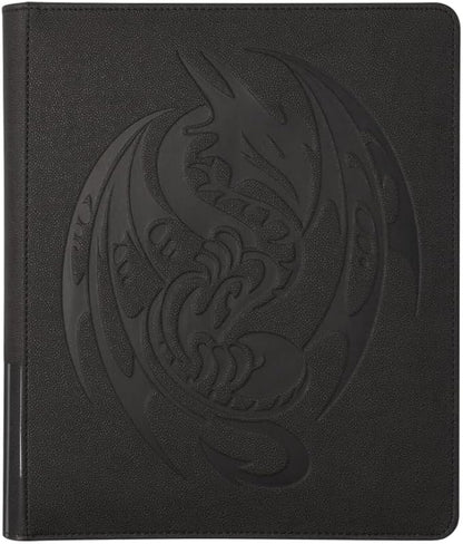 Dragon Shield Card Codex – Card Codex Portfolio 360: Iron Grey - MTG Card Sleeves are Smooth & Tough - Compatible with Pokemon & Magic The Gathering Cards