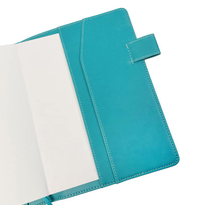 Fromthenon A5 Premium Fabric Cover for Refillable Notebook Planner [A5 Cover Only] (Grey)