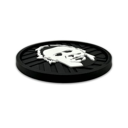 NJECT Officially Licensed Michael Myers Halloween Automotive 3D Textured Silicone Coasters (2.6" Diameter) | Universal Fit for All Cars, Trucks, SUVs & More | Non-Slip Durable | Set of 2