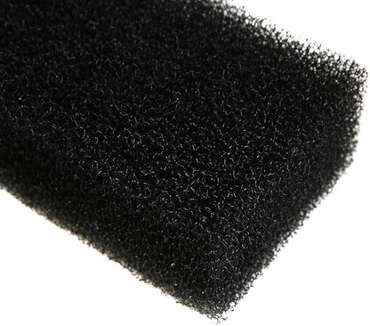 JIH Bio Sponge Filter Media Pad Foam Sponges,Cut-to-Size Foam 16.5"x3.5"x2" 2Pcs