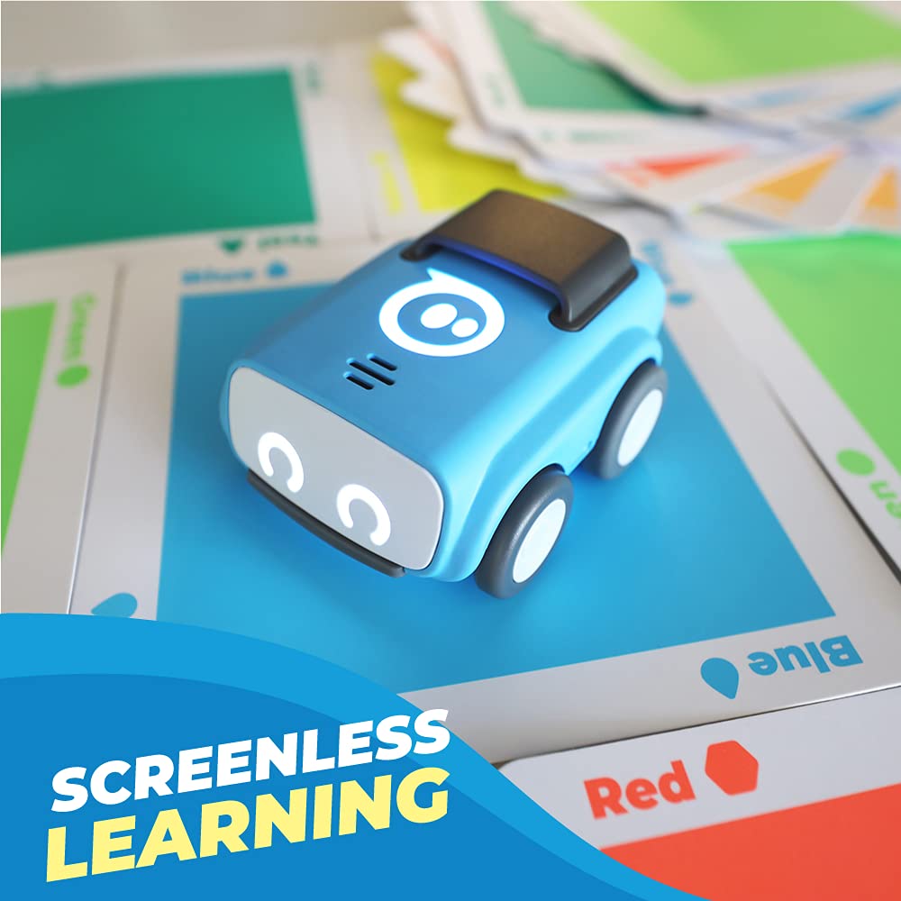 sphero Indi At-Home Learning Kit - Screenless Coding Robot for Kids 4+ - Build Mazes, Learn Computational Thinking - Problem Solve Like an Engineer - Educational STEM Toy for Creative Minds