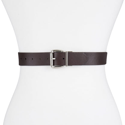 Reversible Belt with Roller Buckle