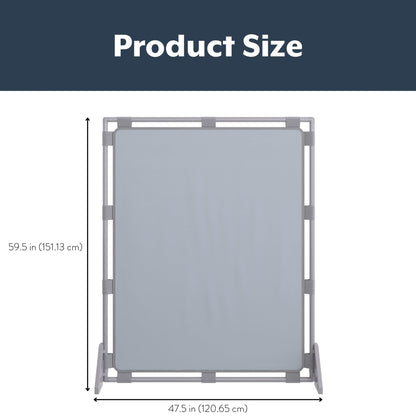 Children's Factory Big Screen PlayPanel - Set of 3, Kids Room Divider, Classroom Privacy Screen, Cantilever Feet Included, Elements