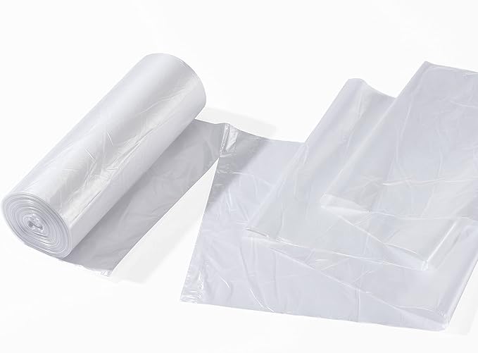 TYPLASTICS 20-30 Gallon Clear Trash Can Liners