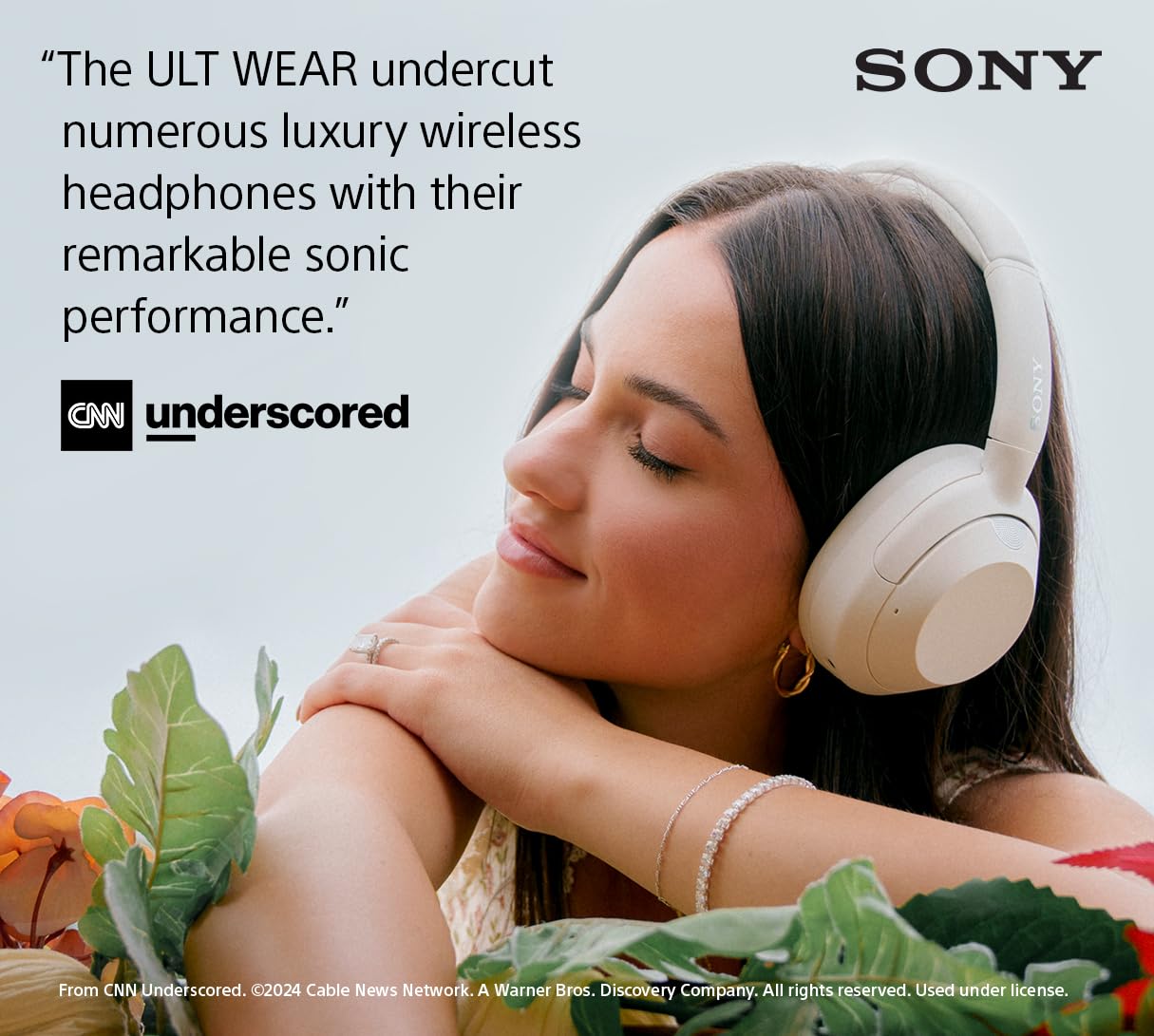 Sony ULT WEAR Over-Ear Noise Canceling Bluetooth Headphones with Alexa Built-in, Comfortable Design, 30-Hour Battery, Massive Bass, & Signature Noise Canceling Found in 1000X Series, Black