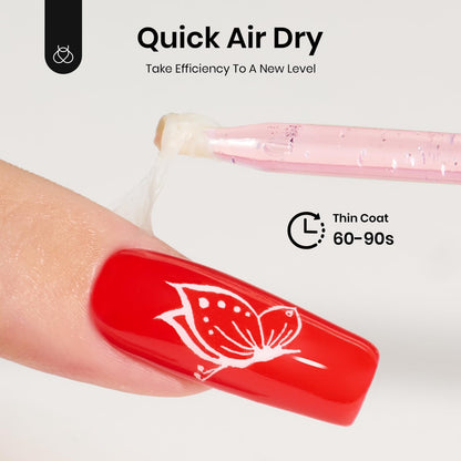 Beetles Nail Prep Kit Nail Dehydrator and Primer Nail Care Tool Kit 20ml Large Capacity Acid-Free & Hema-Free Dehydrate Bond Primer with Manicure Tools for Acrylic Nail Gifts for Women