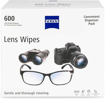 ZEISS Pre-Moistened Lens Cleaning Wipes