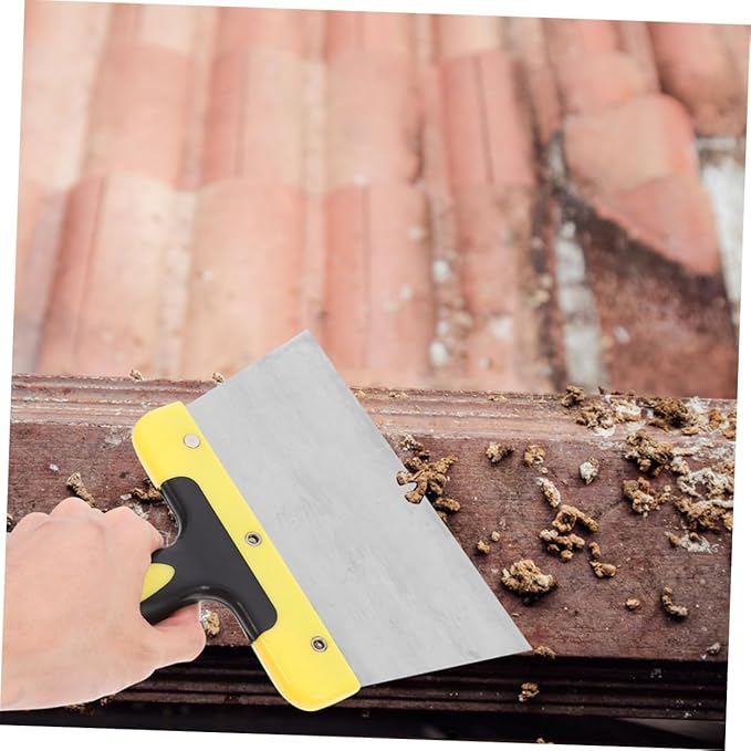 Levemolo Guano Cleaning Scraper Bird Droppings Tool Droppings Cleaning Product Quality Stainless Steel