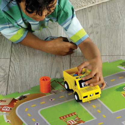 Learning Resources Switcheroo Coding Crew - Toddler Robot Toys, Coding for Kids, Kids Programmable Robot, Beginner Robotics Kit, STEM Programming, STEM Learning Toys
