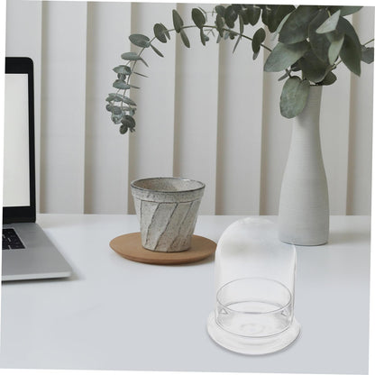 TOPPERFUN 1Pc Plant Bottle Chic Microlandscape Glass Terrarium for Home Decoration and for Plant Lovers