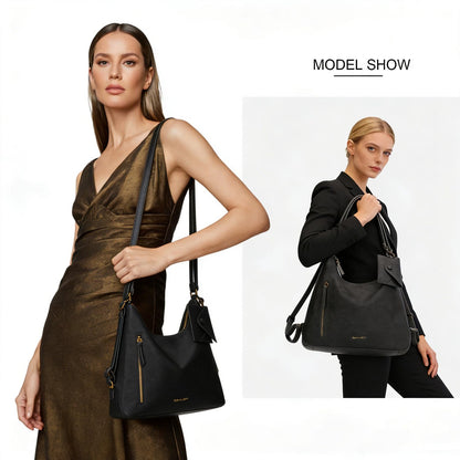 Women Hobo Bag Faux Leather Tote Handbags Clutch Purses Fashion Crossbody Bag Shoulder Bags