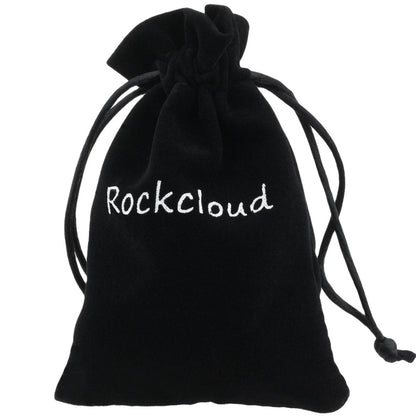 Rockcloud 1 lb Tumbled Polished Stones Gemstone Supplies for Wicca,Reiki,Healing Crystal,Red Jasper