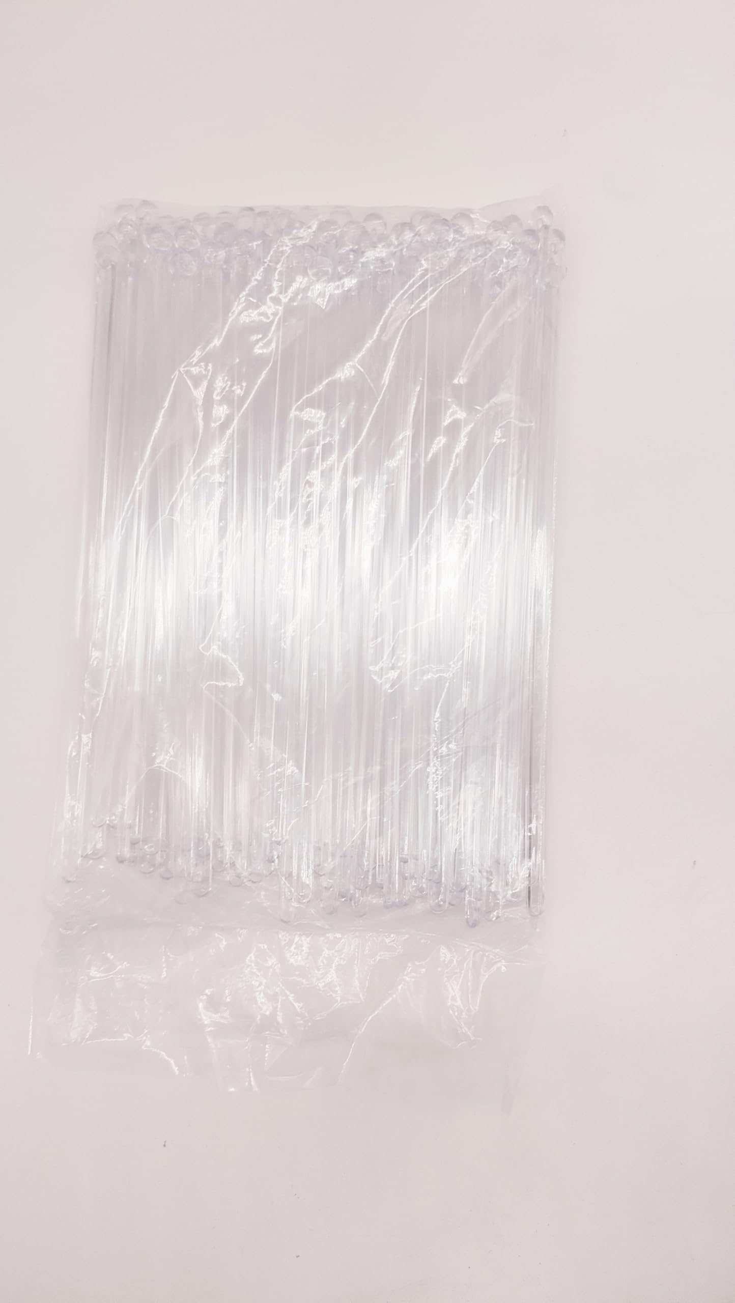 Disposible Stir Sticks Cocktail Stirrers Classy Clear Drink Swizzles