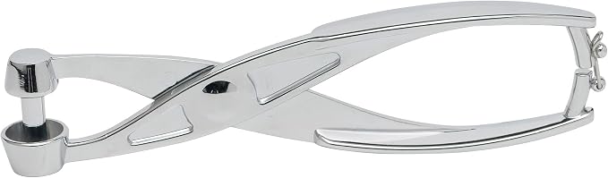 Mrs. Anderson’s Baking Cherry Pitter, Chrome-Plated Zinc Alloy
