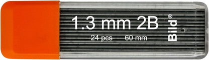 Bild Premium Mechanical Pencil Lead Refills (2B Mega, 1.3 mm)