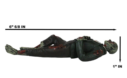 Ebros Gift Walking Dead Walker Hunter Impaled Zombie Pen Holder - 6.75"L Office Desktop Pencil Holder