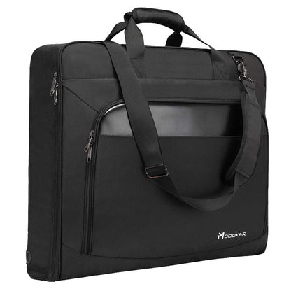 Modoker Carry On Garment Bags for Travel Hanging Clothes Suit Bag Luggage Organizer, Foldable Suit Carrier Gift for Men Women