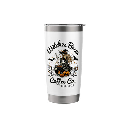 Halloween Witches Brew 20oz Travel Cup Bottle Spooky Coffee Stainless Steel Insulated Tumbler