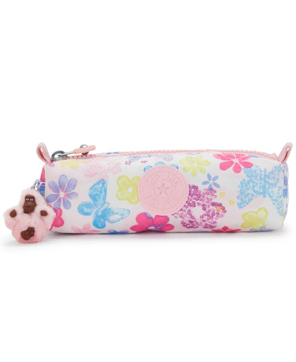 Kipling Women's Freedom Pencil Pouch, Small, Zipped, Water-Resistant, Pen Case