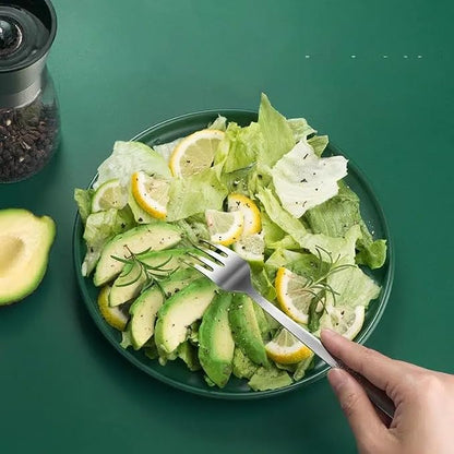 Avocado Slicer Tool – 2-in-1 Avocado Cutter & Saver | Stainless Steel Avocado Knife & Pitter | Multi-Function Fruit Cutter for Dragon Fruit, Kiwi, Papaya | Dishwasher Safe