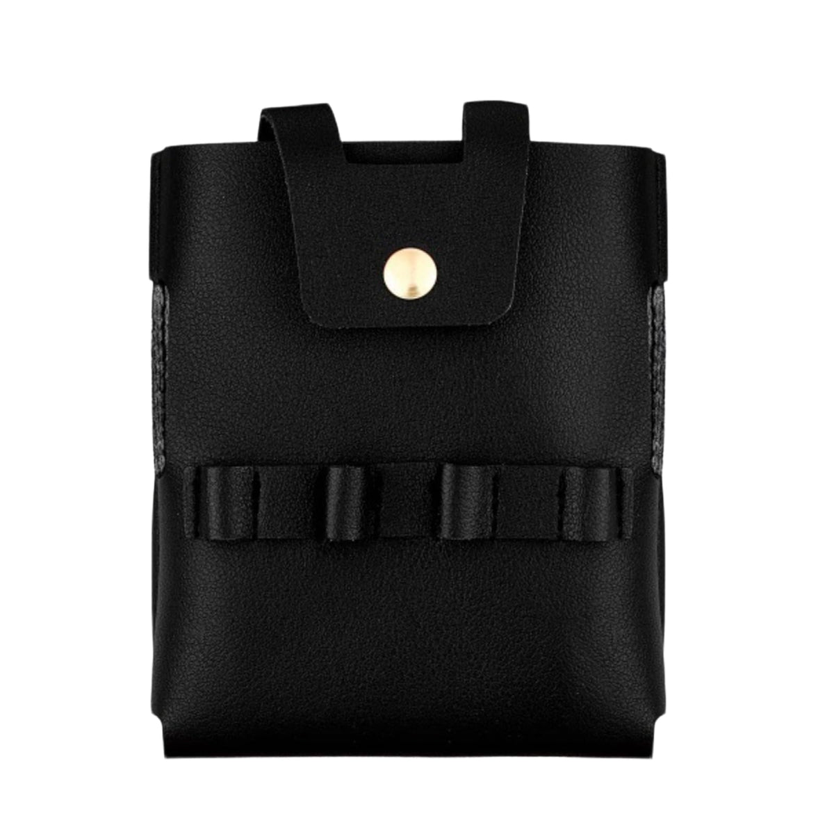 SPONGL Premium PU Leather Golf Flask Holder Waterproof Drinking Bottle Cover Perfect for Outdoor Activity with Insulated Lining