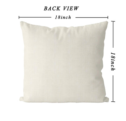 GAGEC Halloween Pillow Covers 18x18 Inch Set of 4 Dog Paws Pumpkin Throw Pillow Covers Holiday Farmhouse Pillowcase Couch Cushion Case for Indoor Outdoor Home Sofa Decor