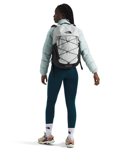 The North Face Borealis Commuter Laptop Backpack - Water Repellent, Laptop Sleeve, Large Main Compartment, Tin Grey Dark Heather/Asphalt Grey/TNF Black-NPF, One Size