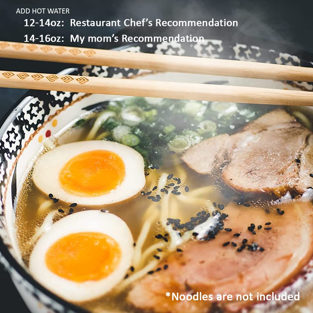 Kitchen Kurume® Miso Ramen Soup Concentrate (Pack of 10), Made in USA, Japanese Ramen Soup Base, 100% Natural Ingredients, No MSG, No Preservatives, Fresh Small Batch,15 Fl Oz