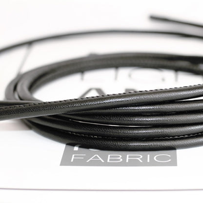 Inzegao Women Leather Cord String Rope Waist Belt for Dress Knot Belt for Sweater Cardigan Down Coat