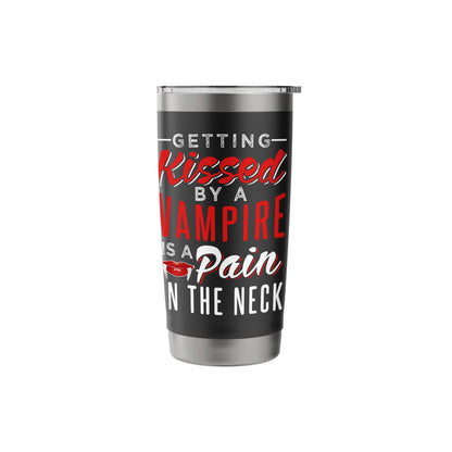 Horror Halloween Vampire Design For Women Stainless Steel Insulated Tumbler
