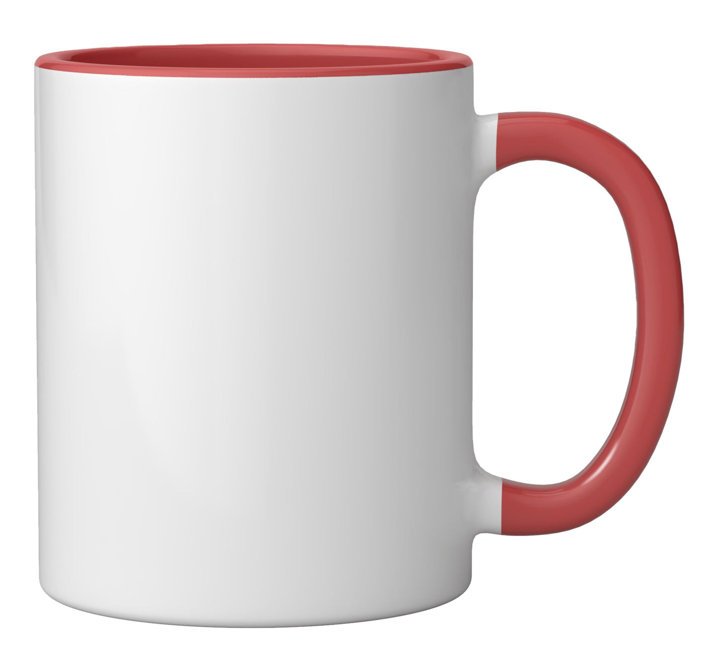 Evil Scary Teddy Bear Cute Halloween Horror Teddy Bear Ceramic Mug, Red/White
